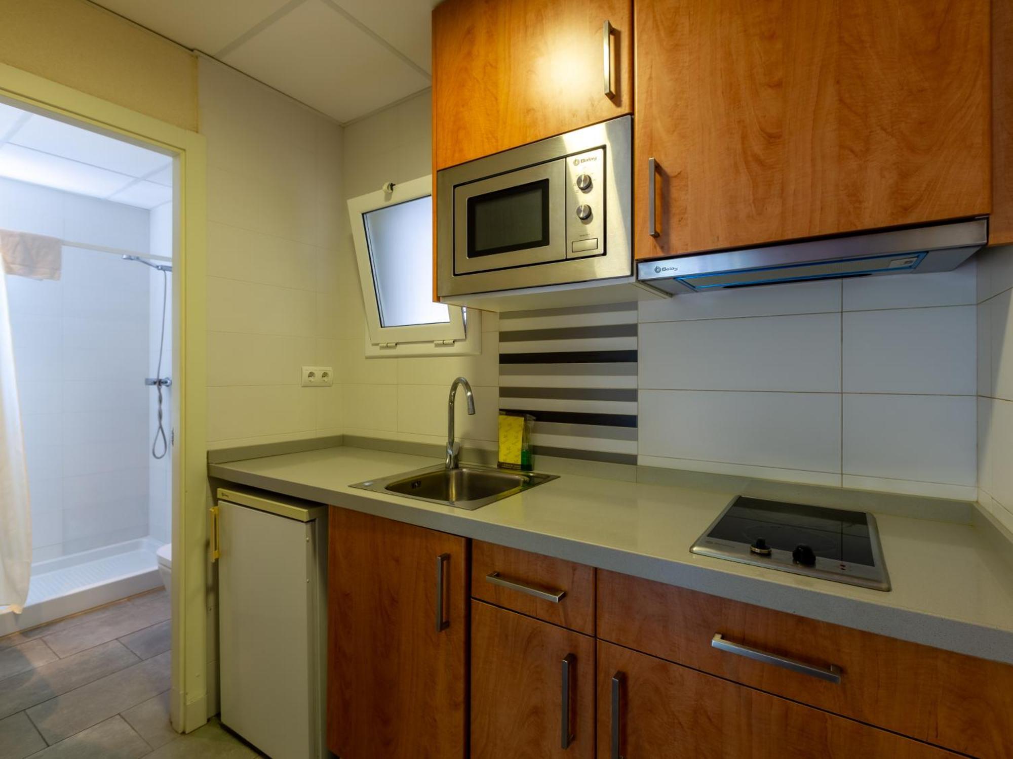 Apartamentos Sunway San Jorge Ситжес Екстериор снимка