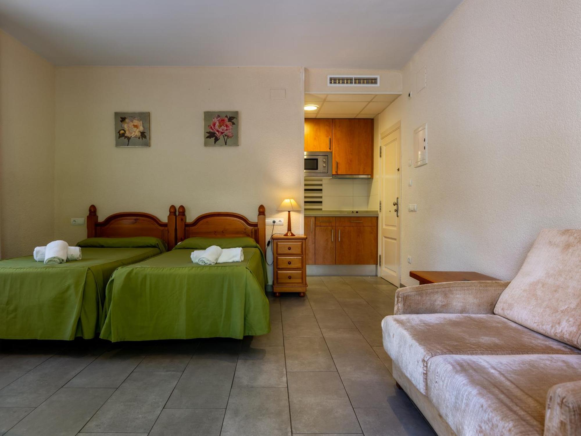 Apartamentos Sunway San Jorge Ситжес Екстериор снимка