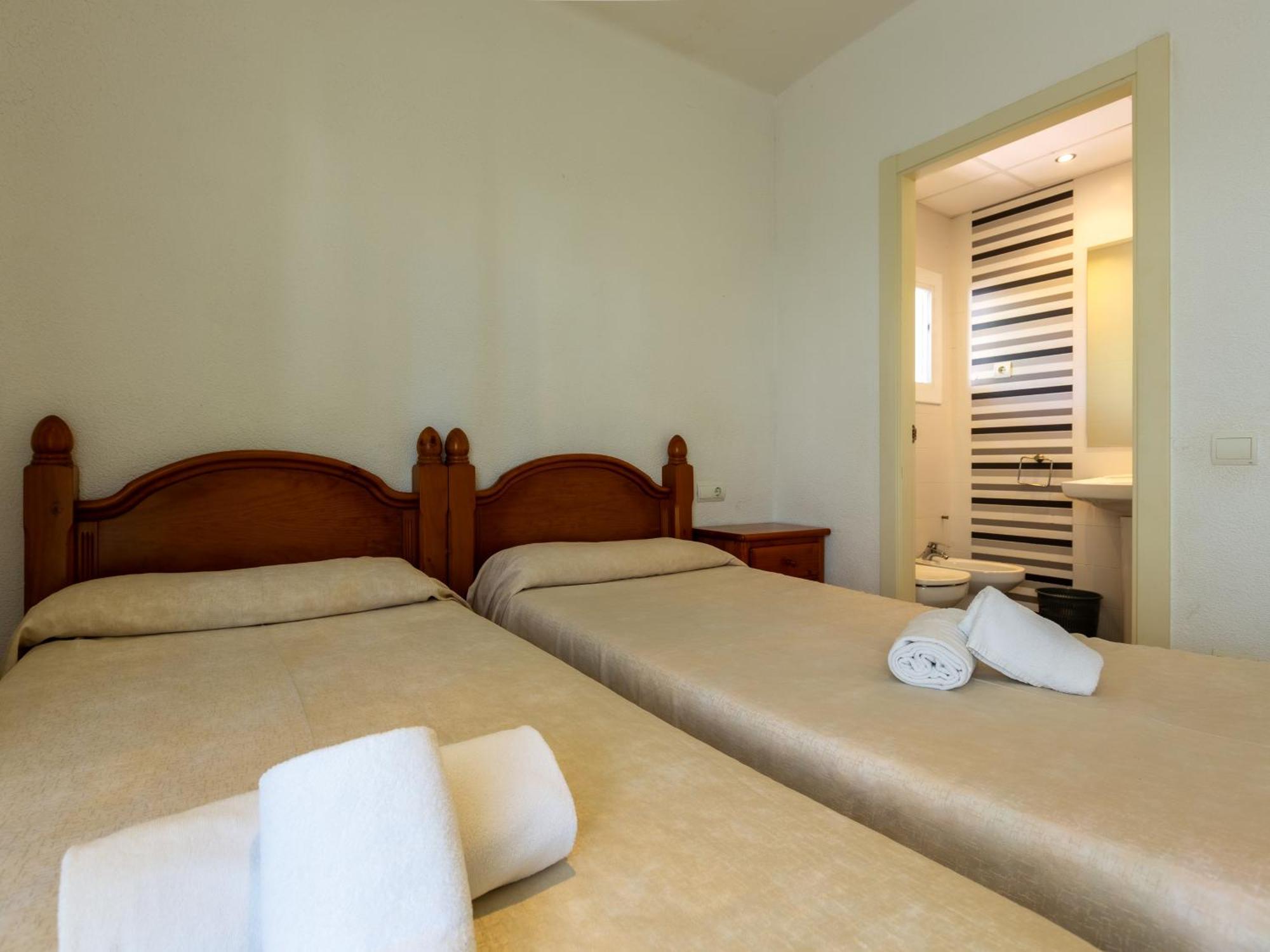 Apartamentos Sunway San Jorge Ситжес Екстериор снимка