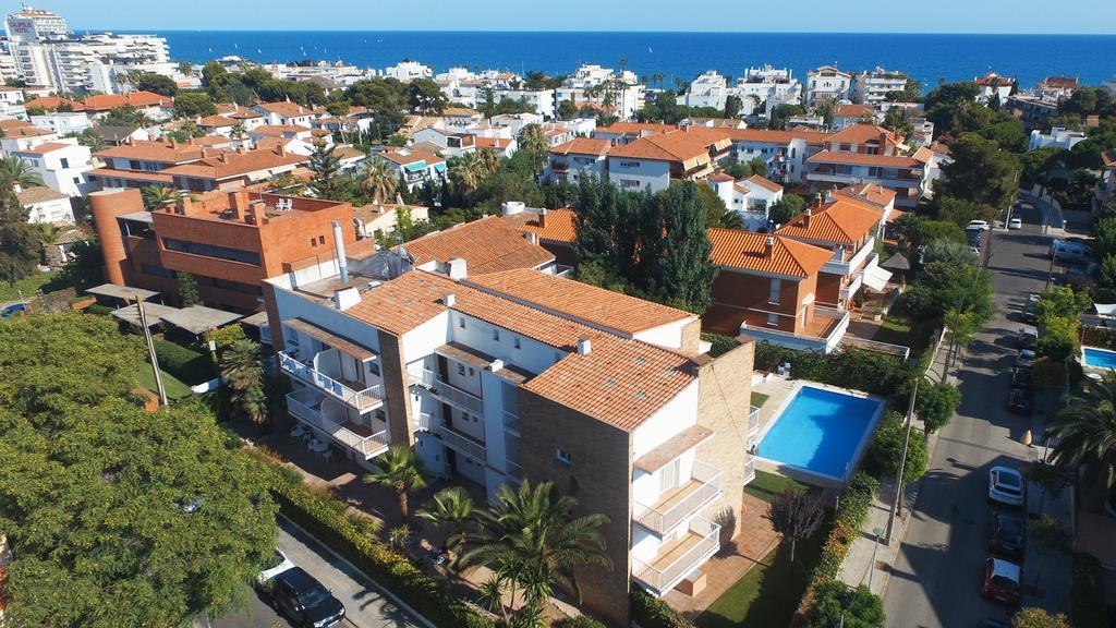 Apartamentos Sunway San Jorge Ситжес Екстериор снимка